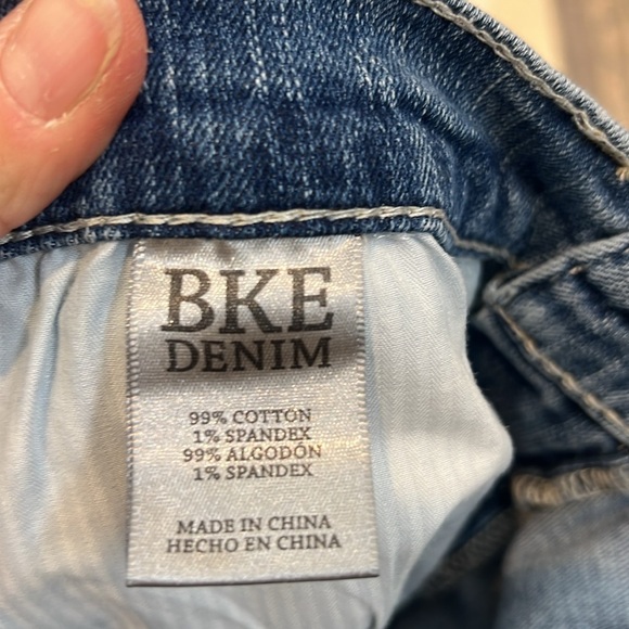 BKE Alec Straight Leg Denim Jeans size 30R. - Picture 10 of 12